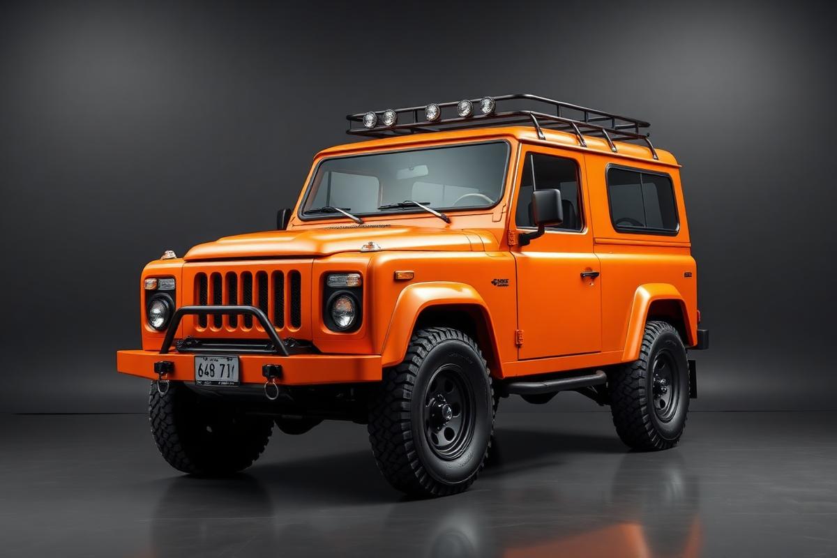 GWM Tank 300 virtual test drive view